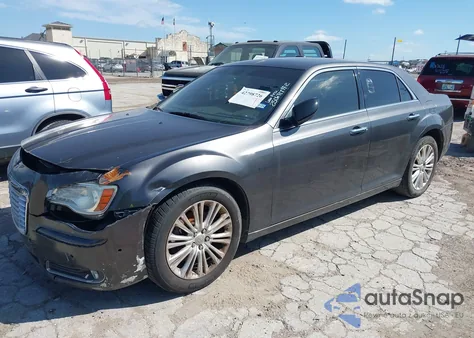 2014 Chrysler 300C Awd из США, поврежденный, VIN 2C3CCAKT1EH273313